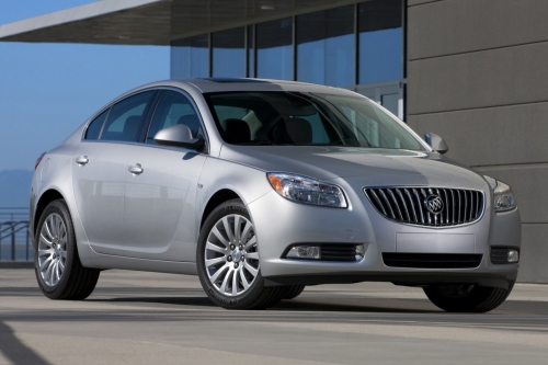 Buick Regal V Sedan 2009