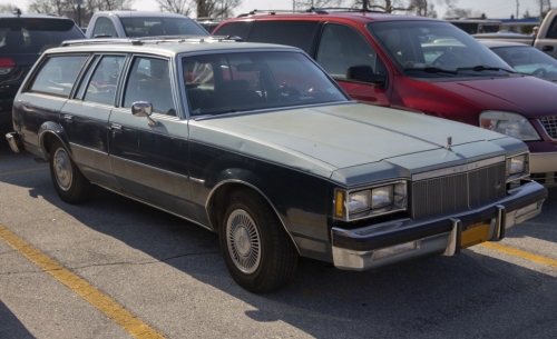 Buick Regal II Station Wagon 1982