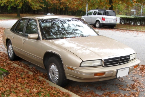 Buick Regal III Sedan 1988