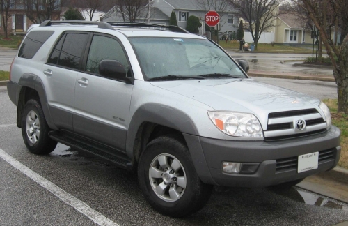 Toyota 4runner IV 2002