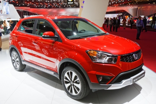 SsangYong Korando III C 2013
