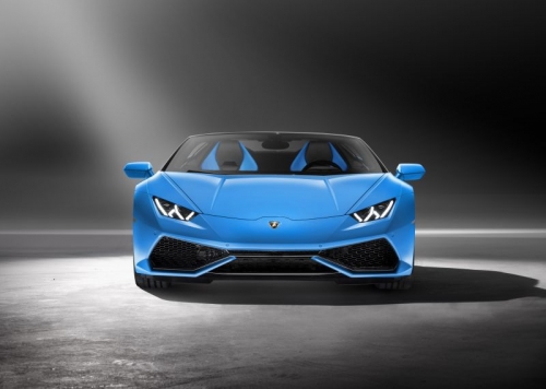 Lamborghini Huracan LP 610-4 Spyder 2016
