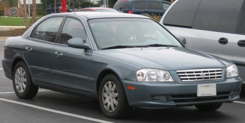 Kia Optima I 2001