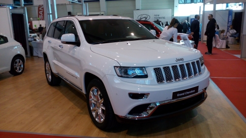 Jeep Grand Cherokee IV WK2 2014