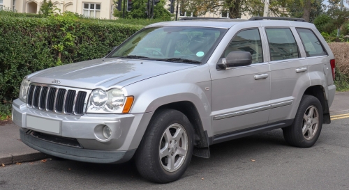 Jeep Grand Cherokee III WK 2009