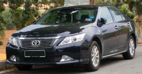 Toyota Camry VII XV50 2011
