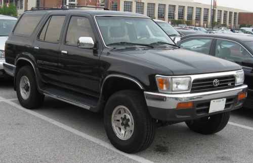 Toyota 4runner II 1989