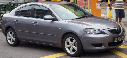 Mazda 3 I Sedan BK 2003