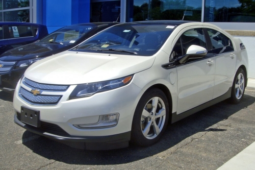 Chevrolet Volt I 2014