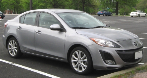Mazda 3 II Sedan BL 2009