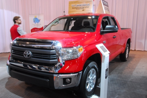 Toyota Tundra III Double Cab 2013