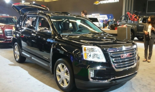 GMC Terrain I 2016