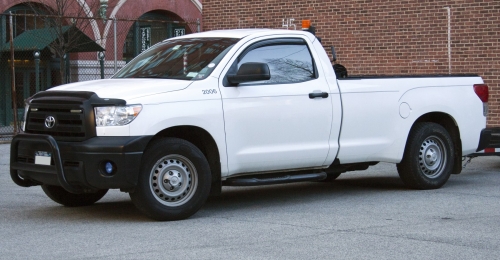 Toyota Tundra II Regular Cab Long Bed 2009