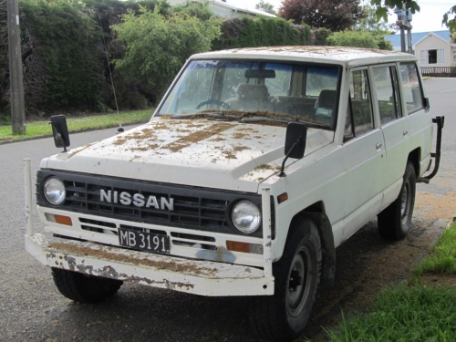Nissan Patrol Station Wagon W160 1983