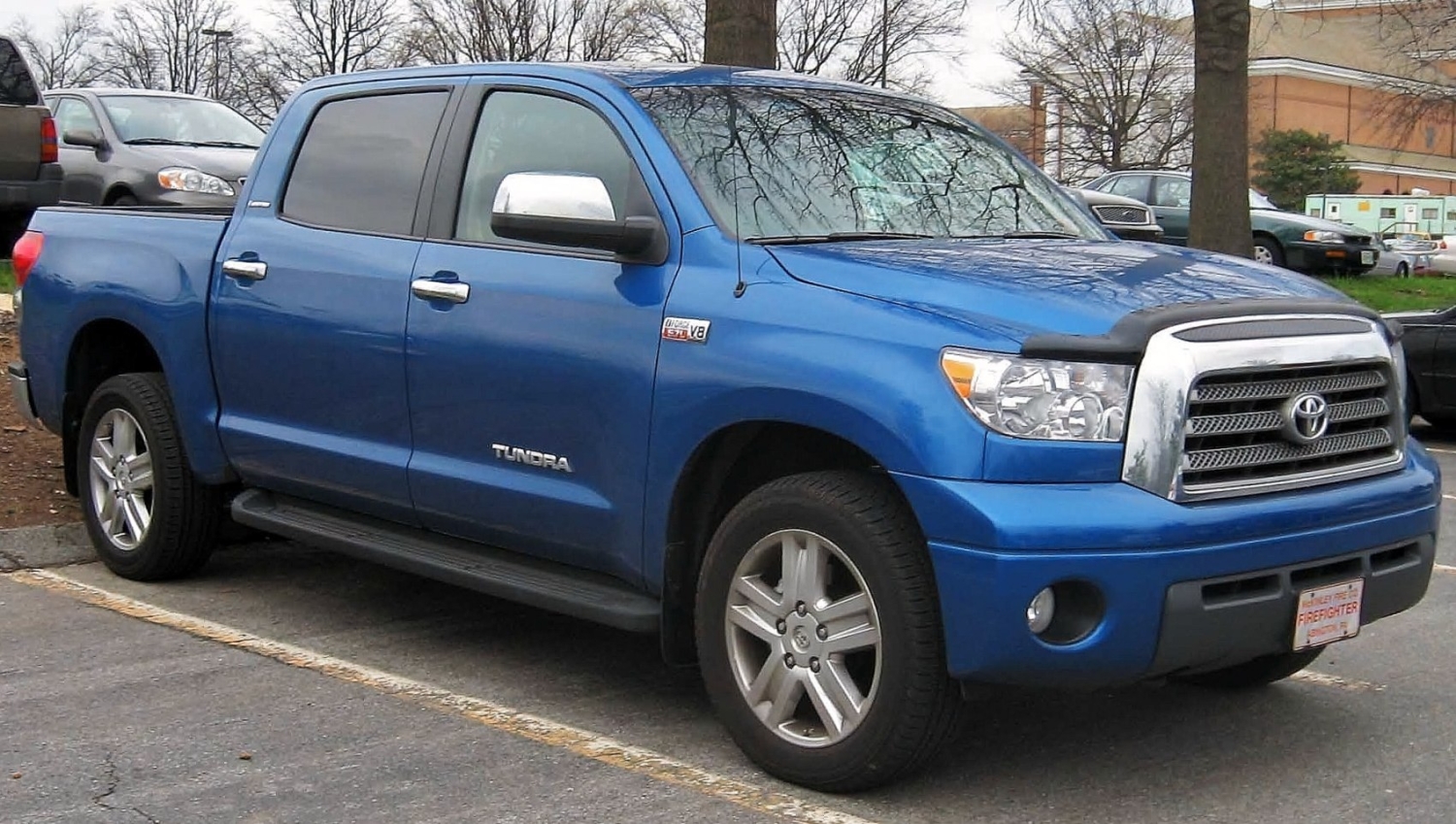 Toyota Tundra 2 CrewMax 2006 4.7 V8 32V (271 Hp) 4x4 Automatic Toyota Tundra 2 CrewMax 2006 4.7 V8 32V (271 Hp) 4x4 Automatic