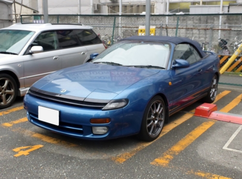 Toyota Celica Cabrio T18 1989