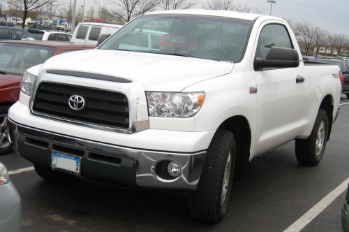 Toyota Tundra II Regular Cab 2006