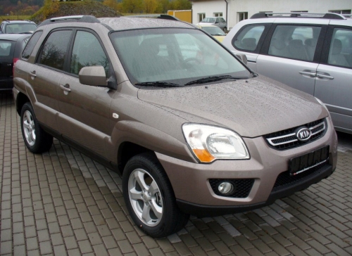 Kia Sportage II 2008