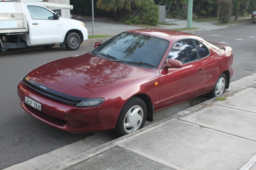 Toyota Celica T18 1993