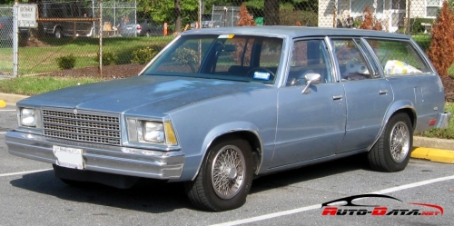Chevrolet Malibu IV Station Wagon
