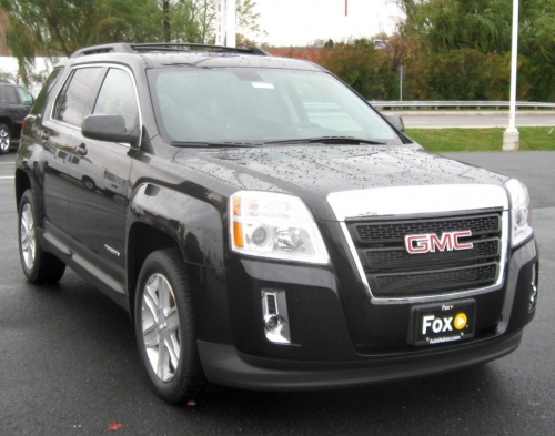 GMC Terrain I 2010