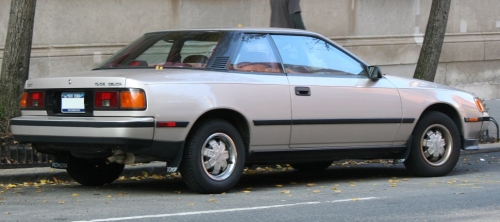Toyota Celica T16 1986