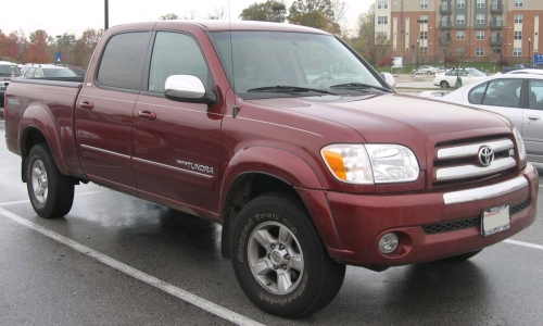 Toyota Tundra I Double Cab 2002