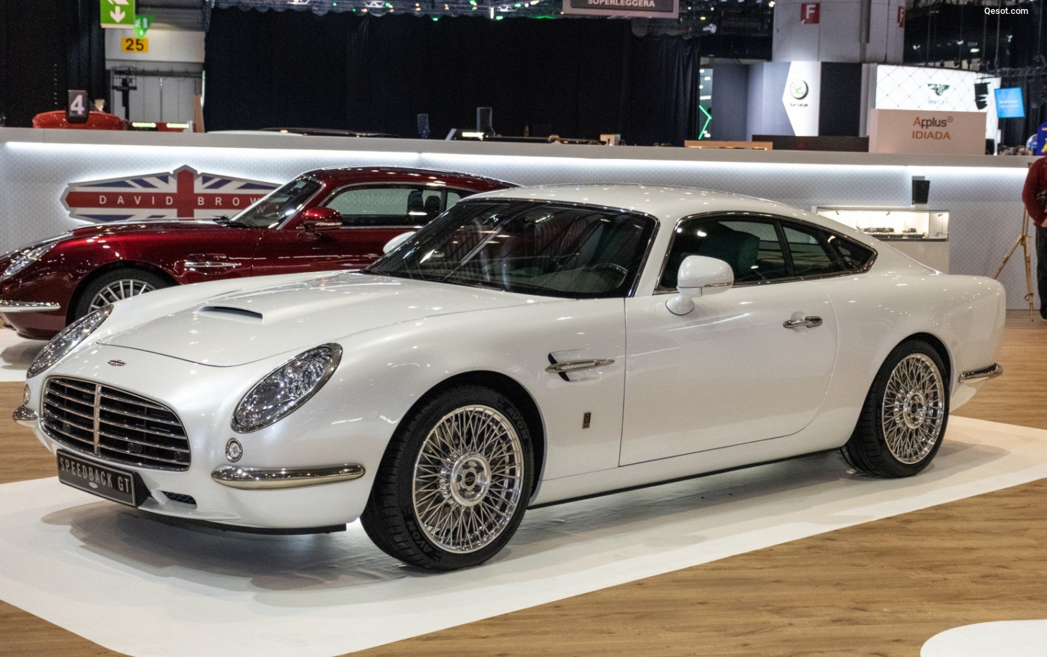 David Brown Speedback GT 2014 5.0 V8 (510 hk) Automatic David Brown Speedback GT 2014 5.0 V8 (510 hk) Automatic