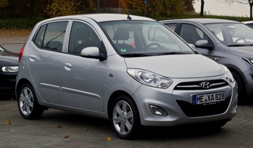 Hyundai i10 I 2011