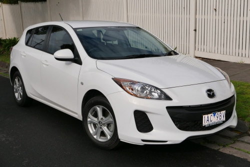 Mazda 3 II Hatchback BL 2011