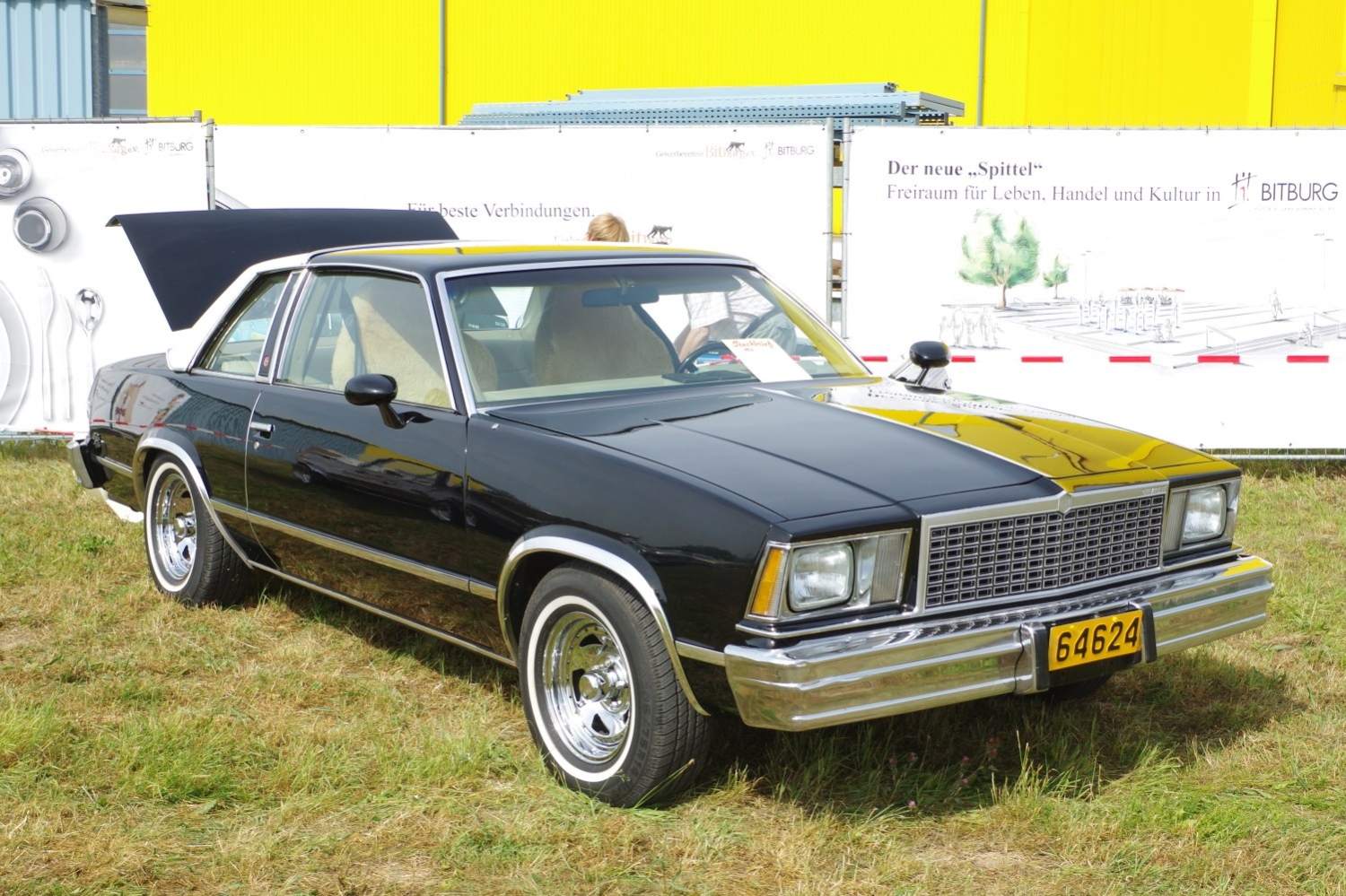 Chevrolet Malibu 4 Sport Coupe 1979 3.8 V6 (110 hk) Automatic Chevrolet Malibu 4 Sport Coupe 1979 3.8 V6 (110 hk) Automatic