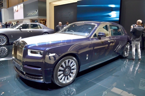 Rolls-Royce Phantom VIII 2017
