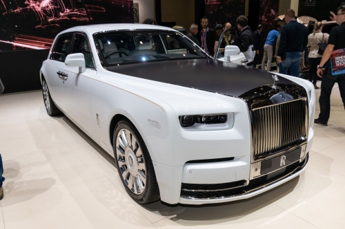 Rolls-Royce Phantom VIII Extended Wheelbase 2017
