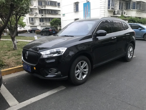 Borgward BX7 2016