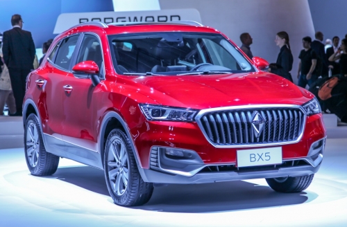 Borgward BX5 2017