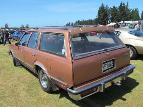 Chevrolet Malibu IV Wagon 1981