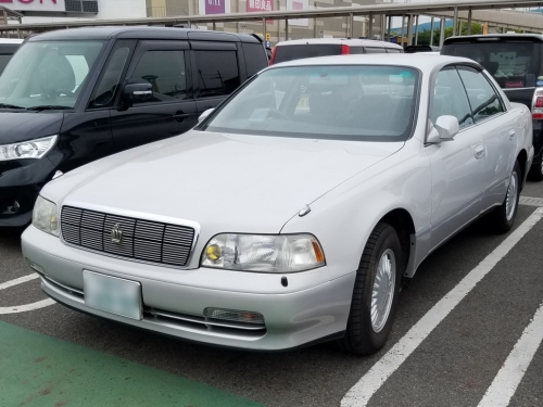 Toyota Crown Majesta I S140 1993