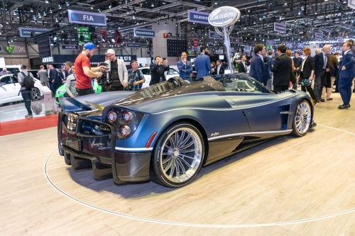 Pagani Huayra Roadster 2017