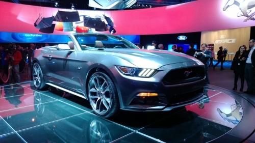 Ford Mustang Convertible VI 2015