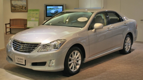 Toyota Crown Royal XIII S200 2008