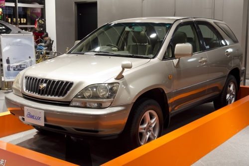 Toyota Harrier I XU10 2000