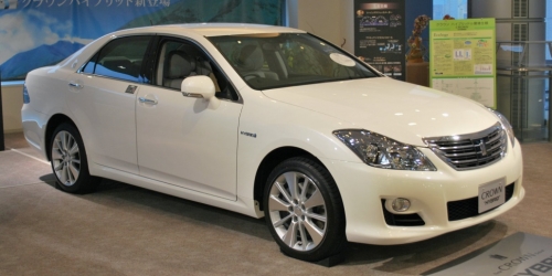 Toyota Crown XIII S200 2008