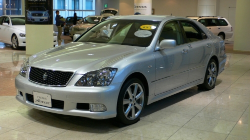 Toyota Crown Athlete XII S180 2005