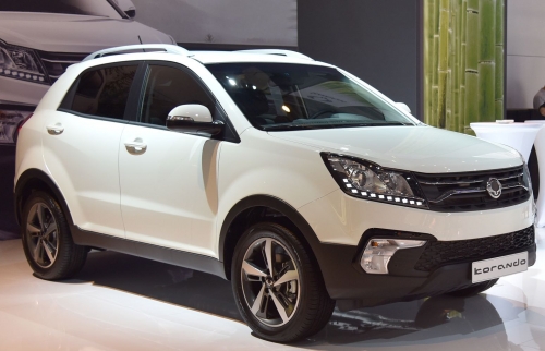 SsangYong Korando III C 2017
