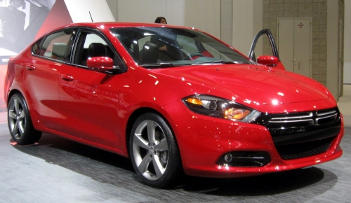Dodge Dart PF 2012