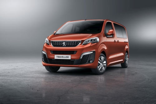 Peugeot Traveller Compact 2016