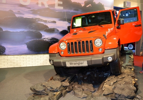 Jeep Wrangler III JK 2011