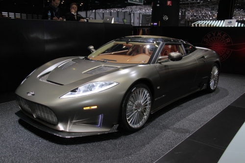 Spyker C8 Preliator 2016