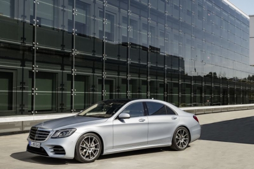 Mercedes-Benz S-class Long V222 2017