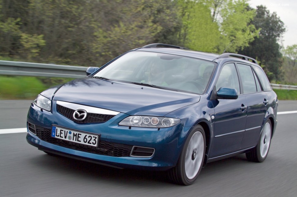 Mazda 6 1 Combi Typ GG-GY-GG1 2005 2.0 CD (143 hk) Mazda 6 1 Combi Typ GG-GY-GG1 2005 2.0 CD (143 hk)